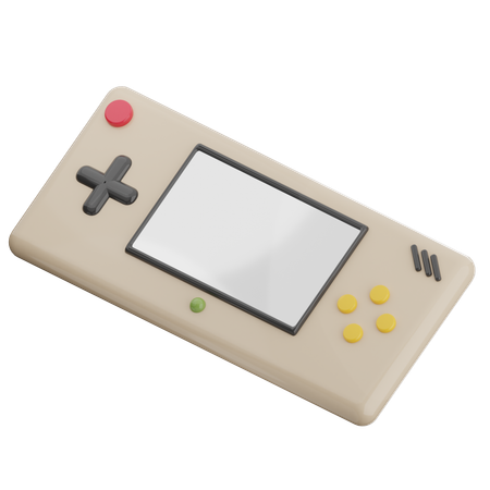 Game Boy  3D Icon