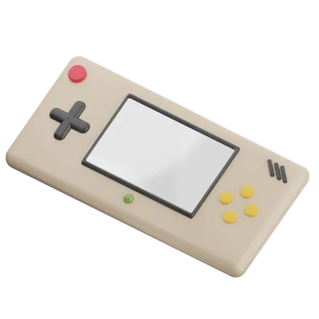 Game Boy  3D Icon