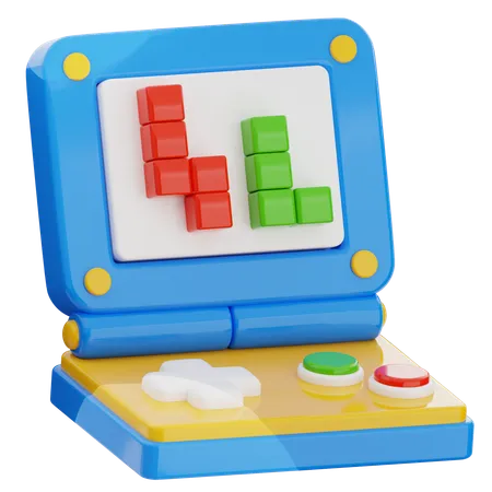 ゲームボーイ  3D Icon