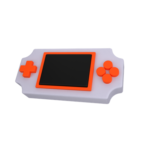 Gameboy  3D Icon