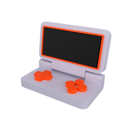 Gameboy  3D Icon