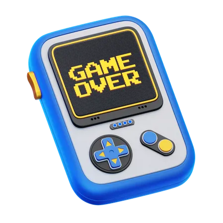 Gameboy  3D Icon