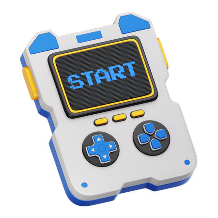 Gameboy  3D Icon