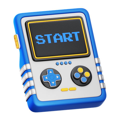 Gameboy  3D Icon