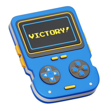Gameboy  3D Icon