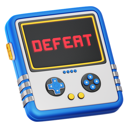 Gameboy  3D Icon