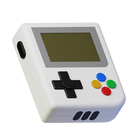 Chico de juego  3D Icon