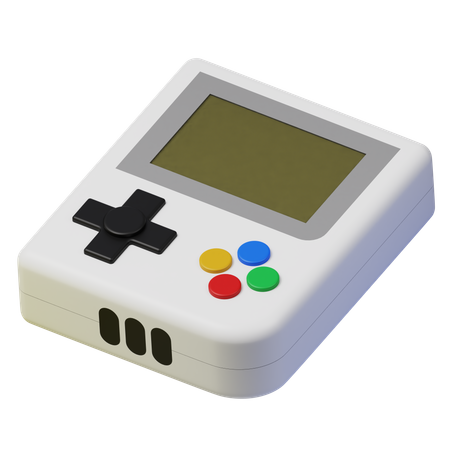 Chico de juego  3D Icon