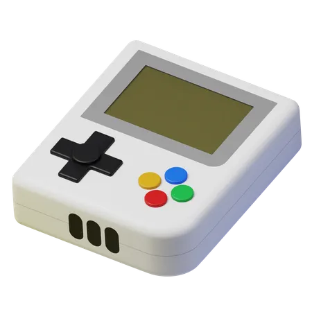 Chico de juego  3D Icon