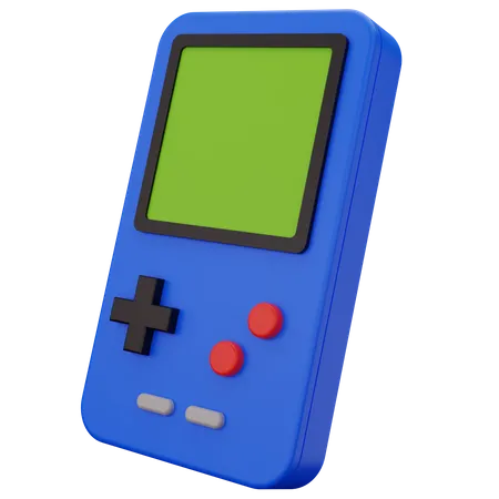 Gameboy  3D Icon