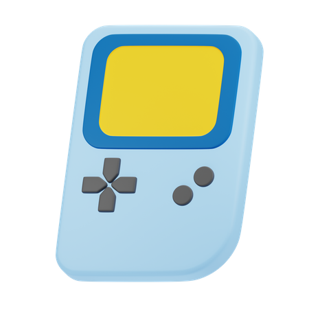 Gameboy  3D Icon