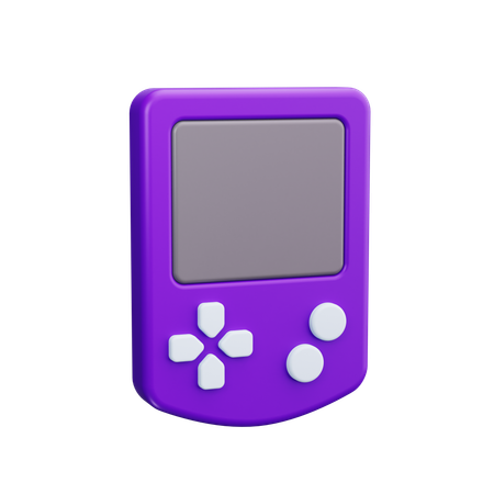 Gameboy  3D Icon