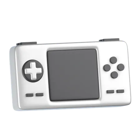 Gameboy  3D Icon