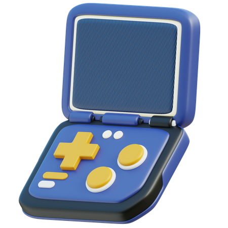 Gameboy  3D Icon