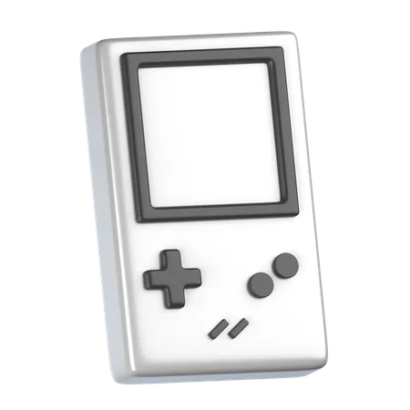 Gameboy  3D Icon