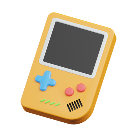Gameboy  3D Icon