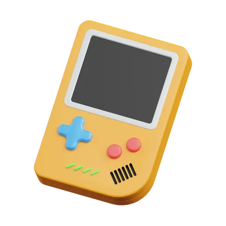 Gameboy  3D Icon