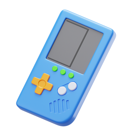 Gameboy  3D Icon