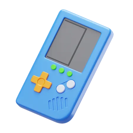 Gameboy  3D Icon