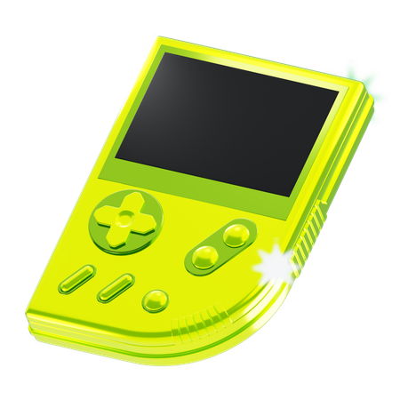 Gameboy  3D Icon