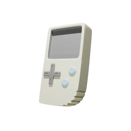 Gameboy  3D Icon