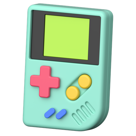 Gameboy  3D Icon