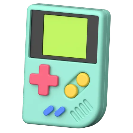 Gameboy  3D Icon