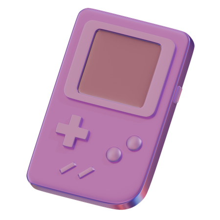 Gameboy  3D Icon