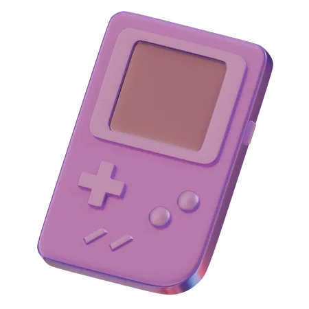 Gameboy  3D Icon