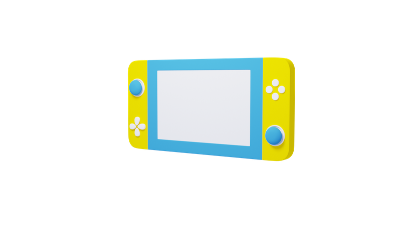 Gameboy  3D Icon