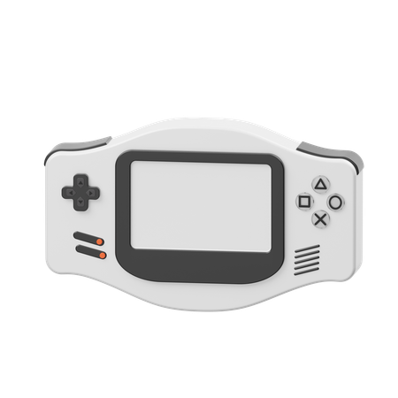 Gameboy  3D Icon