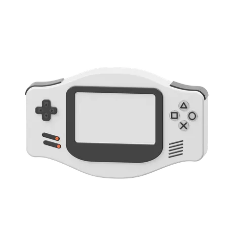 Gameboy  3D Icon