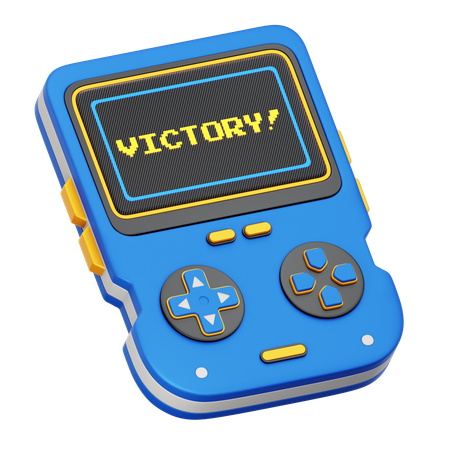 Gameboy  3D Icon