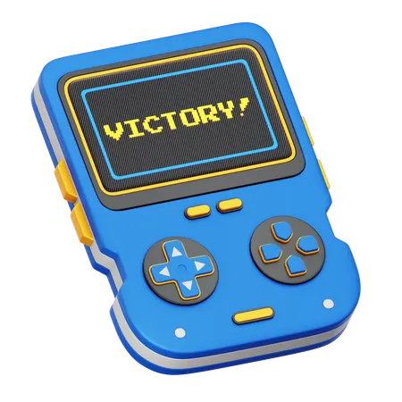 Gameboy  3D Icon