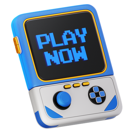 Gameboy  3D Icon