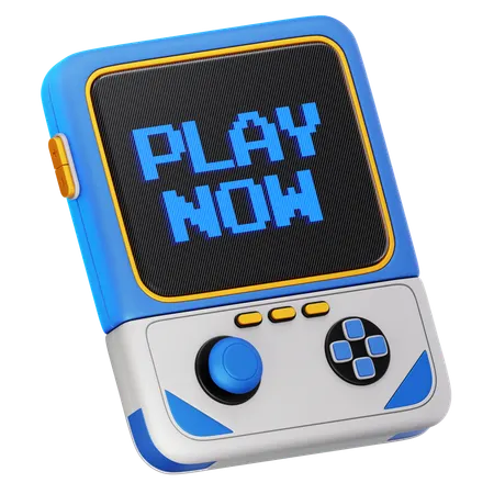 Gameboy  3D Icon