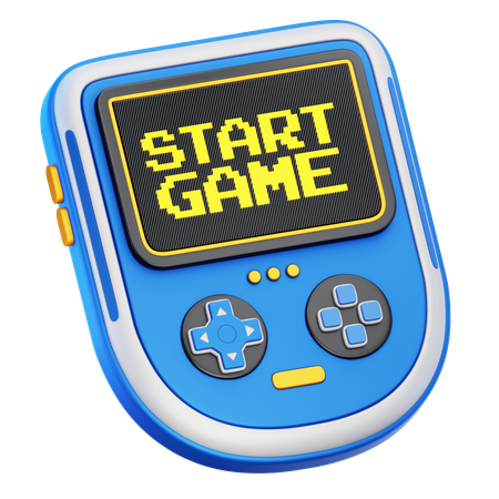 Gameboy  3D Icon