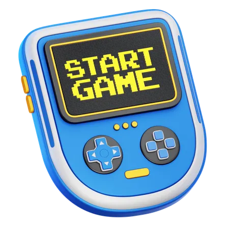 Gameboy  3D Icon