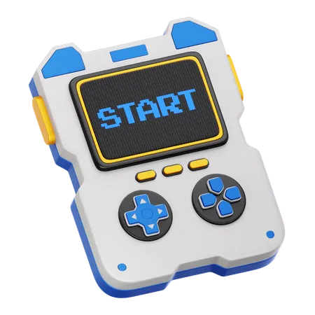 Gameboy  3D Icon