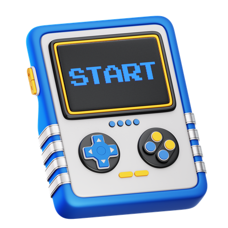 Gameboy  3D Icon