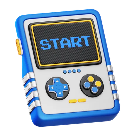 Gameboy  3D Icon