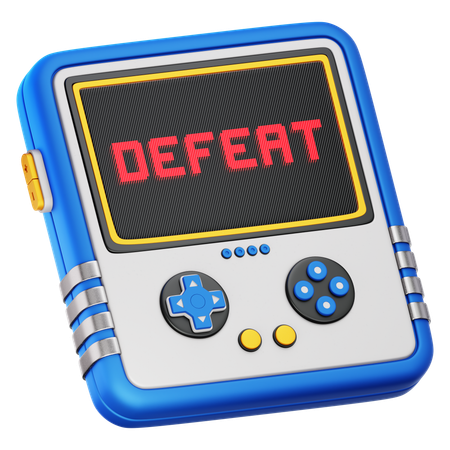 Gameboy  3D Icon