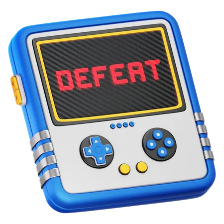 Gameboy  3D Icon
