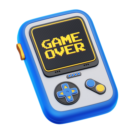 Gameboy  3D Icon