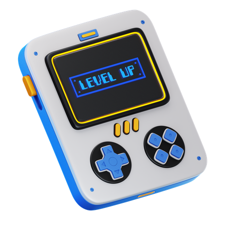 Gameboy  3D Icon