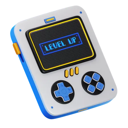Gameboy  3D Icon