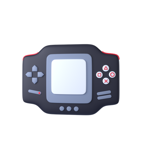 Gameboy  3D Icon