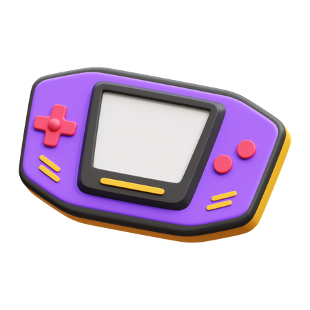 Gameboy  3D Icon