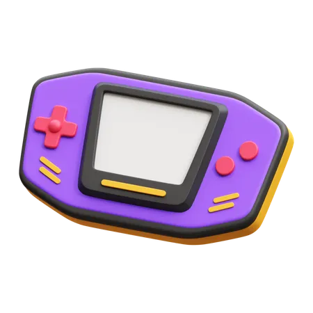 Gameboy  3D Icon