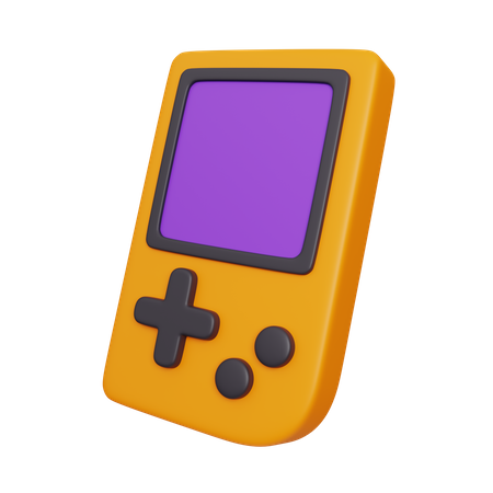 Gameboy  3D Icon